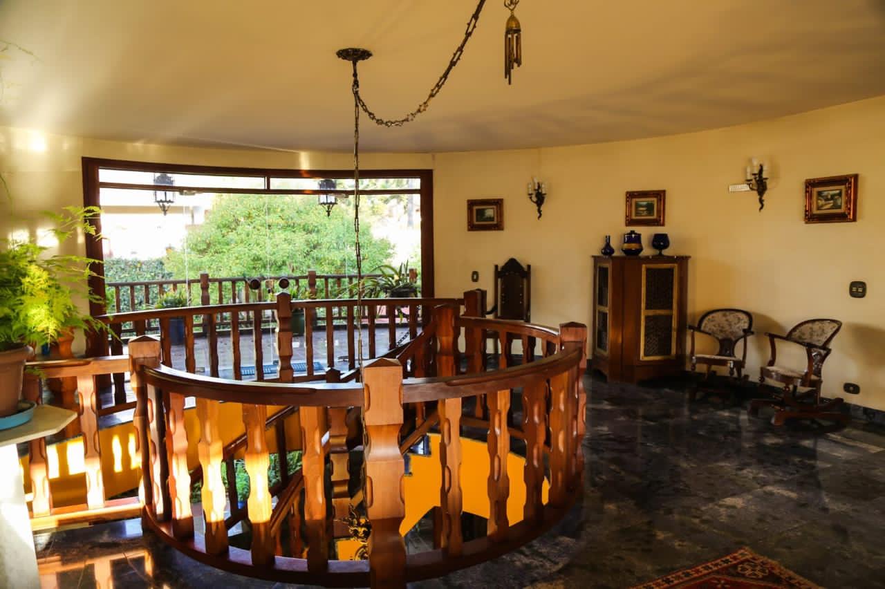 Mezanino de Madeira