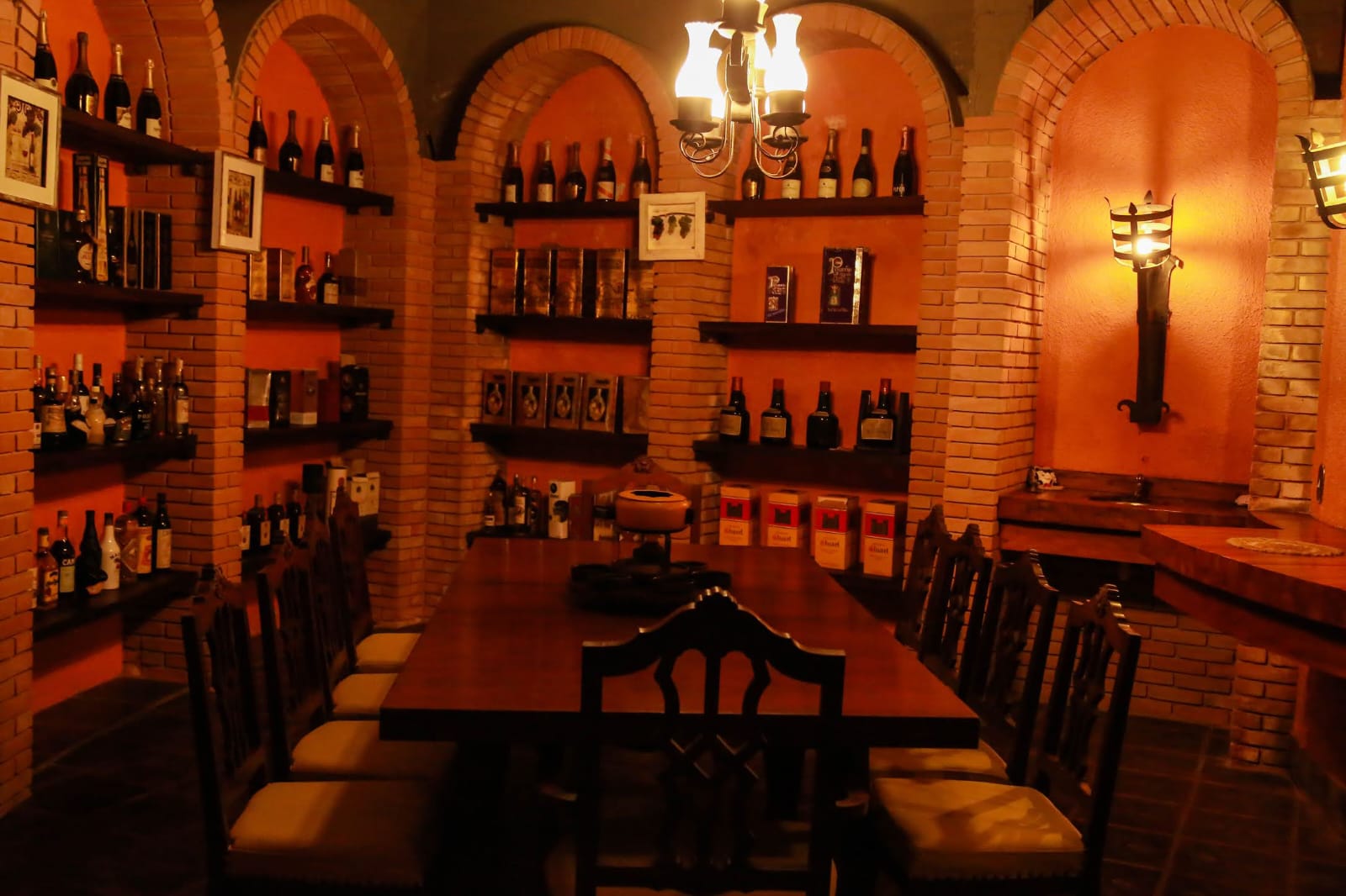 Adega de Vinhos Rústica